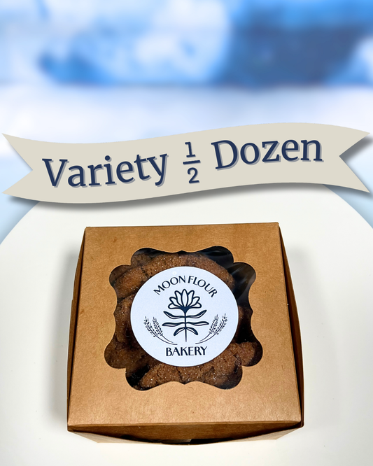 Half Dozen Cookies (6)
